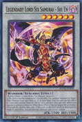 Legendary Lord Six Samurai - Shi En (ROTA-EN039) - Rage of the Abyss 1st Edition