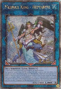 Mermail King - Neptabyss (Quarter Century Secret Rare) (ROTA-EN046) - Rage of the Abyss 1st Edition