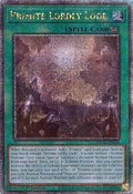 Primite Lordly Lode (Quarter Century Secret Rare) (ROTA-EN058) - Rage of the Abyss 1st Edition