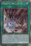 Primite Drillbeam (Quarter Century Secret Rare) (ROTA-EN060) - Rage of the Abyss 1st Edition