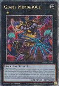 Giant Mimighoul (Quarter Century Secret Rare) (ROTA-EN093) - Rage of the Abyss 1st Edition
