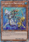 Atlantean Dragoons (Platinum Secret Rare) (RA03-EN006) - Quarter Century Bonanza 1st Edition
