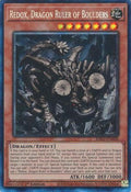 Redox, Dragon Ruler of Boulders (PCR) (RA03-EN008) - Quarter Century Bonanza 1st Edition