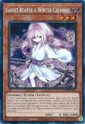 Ghost Reaper & Winter Cherries (Alternate Art) (Secret Rare) (RA03-EN014) - Quarter Century Bonanza 1st Edition