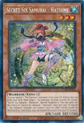 Secret Six Samurai - Hatsume (Secret Rare) (RA03-EN016) - Quarter Century Bonanza 1st Edition