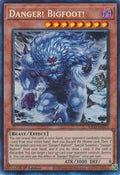 Danger! Bigfoot! (Alternate Art) (PCR) (RA03-EN019) - Quarter Century Bonanza 1st Edition