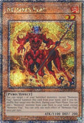 Nemeses Flag (Quarter Century Secret Rare) (RA03-EN024) - Quarter Century Bonanza 1st Edition