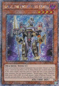 Girsu, the Orcust Mekk-Knight (Platinum Secret Rare) (RA03-EN026) - Quarter Century Bonanza 1st Edition