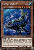 Abyss Shark (Platinum Secret Rare) (RA03-EN030) - Quarter Century Bonanza 1st Edition