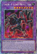 Ancient Gear Howitzer (Platinum Secret Rare) (RA03-EN035) - Quarter Century Bonanza 1st Edition