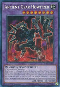 Ancient Gear Howitzer (Secret Rare) (RA03-EN035) - Quarter Century Bonanza 1st Edition