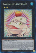 Toadally Awesome (PCR) (RA03-EN040) - Quarter Century Bonanza 1st Edition