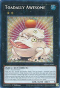 Toadally Awesome (Secret Rare) (RA03-EN040) - Quarter Century Bonanza 1st Edition