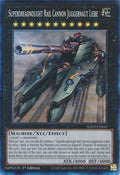 Superdreadnought Rail Cannon Juggernaut Liebe (PCR) (RA03-EN041) - Quarter Century Bonanza 1st Edition