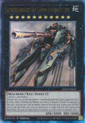 Superdreadnought Rail Cannon Juggernaut Liebe (PUR) (RA03-EN041) - Quarter Century Bonanza 1st Edition