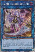 Galatea, the Orcust Automaton (Platinum Secret Rare) (RA03-EN044) - Quarter Century Bonanza 1st Edition