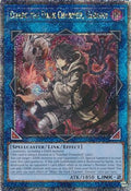 Dharc the Dark Charmer, Gloomy (Quarter Century Secret Rare) (RA03-EN048) - Quarter Century Bonanza 1st Edition