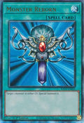 Monster Reborn (PUR) (RA03-EN052) - Quarter Century Bonanza 1st Edition