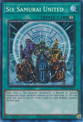 Six Samurai United (PCR) (RA03-EN054) - Quarter Century Bonanza 1st Edition
