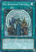 Six Samurai United (RA03-EN054) - Quarter Century Bonanza 1st Edition