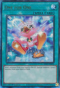 One for One (Alternate Art) (PUR) (RA03-EN056) - Quarter Century Bonanza 1st Edition