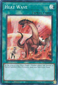 Heat Wave (RA03-EN058) - Quarter Century Bonanza 1st Edition