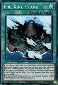 Fire King Island (PCR) (RA03-EN059) - Quarter Century Bonanza 1st Edition