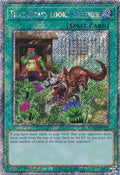 That Grass Looks Greener (Platinum Secret Rare) (RA03-EN063) - Quarter Century Bonanza 1st Edition