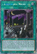 Clockwork Night (Platinum Secret Rare) (RA03-EN071) - Quarter Century Bonanza 1st Edition