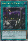 Clockwork Night (Quarter Century Secret Rare) (RA03-EN071) - Quarter Century Bonanza 1st Edition