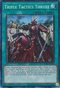 Triple Tactics Thrust (PCR) (RA03-EN072) - Quarter Century Bonanza 1st Edition