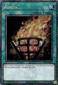Bonfire (Quarter Century Secret Rare) (RA03-EN073) - Quarter Century Bonanza 1st Edition