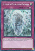 Grave of the Super Ancient Organism (RA03-EN077) - Quarter Century Bonanza 1st Edition