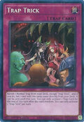 Trap Trick (Secret Rare) (RA03-EN078) - Quarter Century Bonanza 1st Edition
