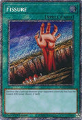 Fissure (Platinum Secret Rare) (RA03-EN084) - Quarter Century Bonanza 1st Edition