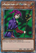 Magician of Faith (Platinum Secret Rare) (RA03-EN090) - Quarter Century Bonanza 1st Edition