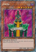 Jinzo (Platinum Secret Rare) (RA03-EN099) - Quarter Century Bonanza 1st Edition