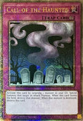 Call of the Haunted (Quarter Century Secret Rare) (RA03-EN108) - Quarter Century Bonanza 1st Edition