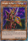 Breaker the Magical Warrior (Platinum Secret Rare) (RA03-EN125) - Quarter Century Bonanza 1st Edition