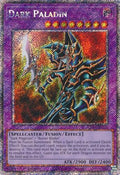 Dark Paladin (Platinum Secret Rare) (RA03-EN126) - Quarter Century Bonanza 1st Edition
