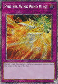 Phoenix Wing Wind Blast (Platinum Secret Rare) (RA03-EN149) - Quarter Century Bonanza 1st Edition