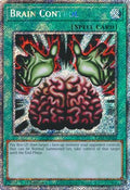 Brain Control (Platinum Secret Rare) (RA03-EN154) - Quarter Century Bonanza 1st Edition