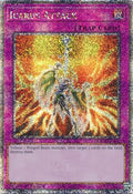 Icarus Attack (Quarter Century Secret Rare) (RA03-EN165) - Quarter Century Bonanza 1st Edition