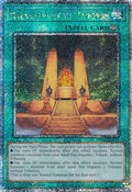 Mausoleum of the Emperor (Quarter Century Secret Rare) (RA03-EN167) - Quarter Century Bonanza 1st Edition