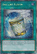 Instant Fusion (Quarter Century Secret Rare) (RA03-EN171) - Quarter Century Bonanza 1st Edition