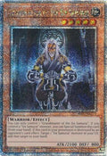 Grandmaster of the Six Samurai (Quarter Century Secret Rare) (RA03-EN174) - Quarter Century Bonanza 1st Edition
