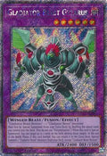 Gladiator Beast Gyzarus (Platinum Secret Rare) (RA03-EN198) - Quarter Century Bonanza 1st Edition