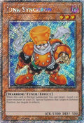 Junk Synchron (Platinum Secret Rare) (RA03-EN199) - Quarter Century Bonanza 1st Edition