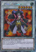 Goyo Guardian (Platinum Secret Rare) (RA03-EN202) - Quarter Century Bonanza 1st Edition