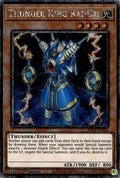 Thunder King Rai-Oh (Platinum Secret Rare) (RA03-EN206) - Quarter Century Bonanza 1st Edition